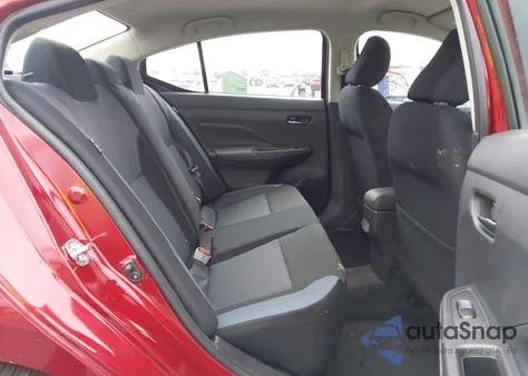 2025 Nissan Versa 1.6 Sv из США, поврежденный, VIN 3N1CN8EV0SL860538